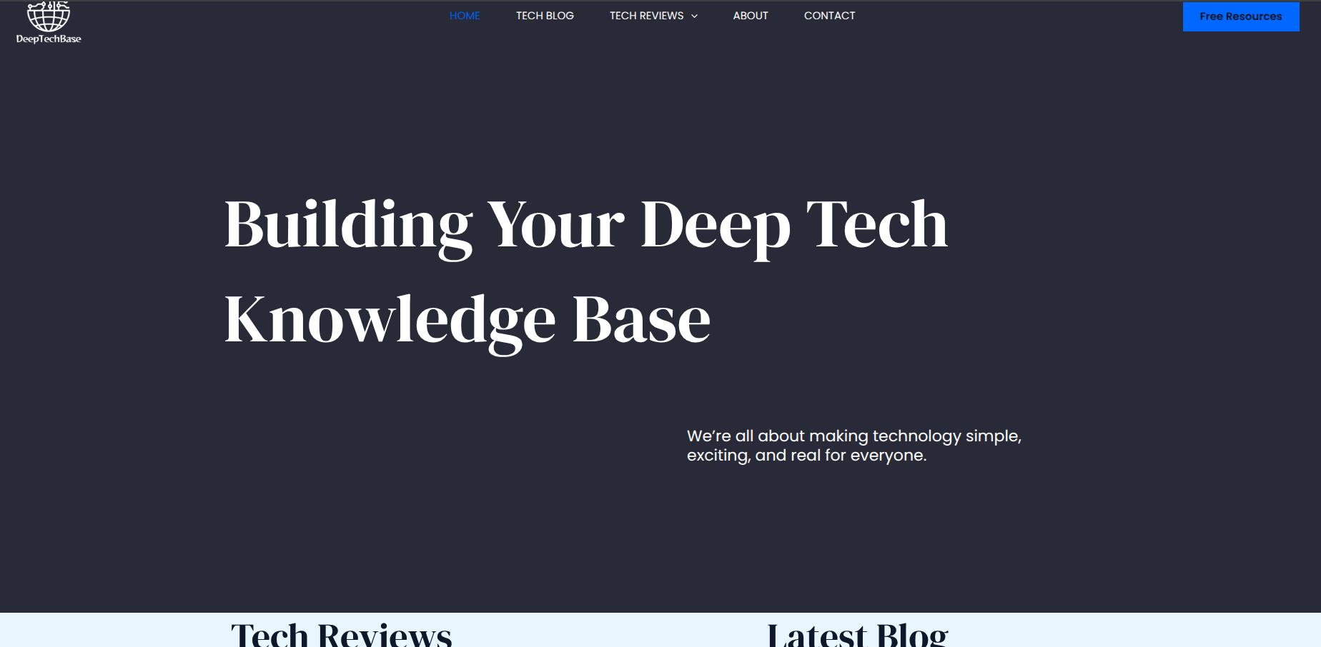 Deep Tech Base
