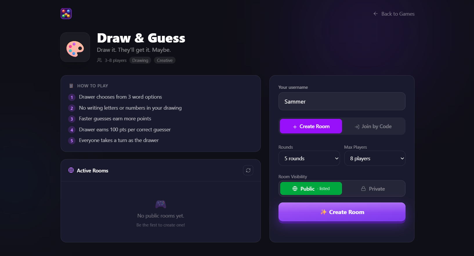 Squibz Multiplayer Games Online
