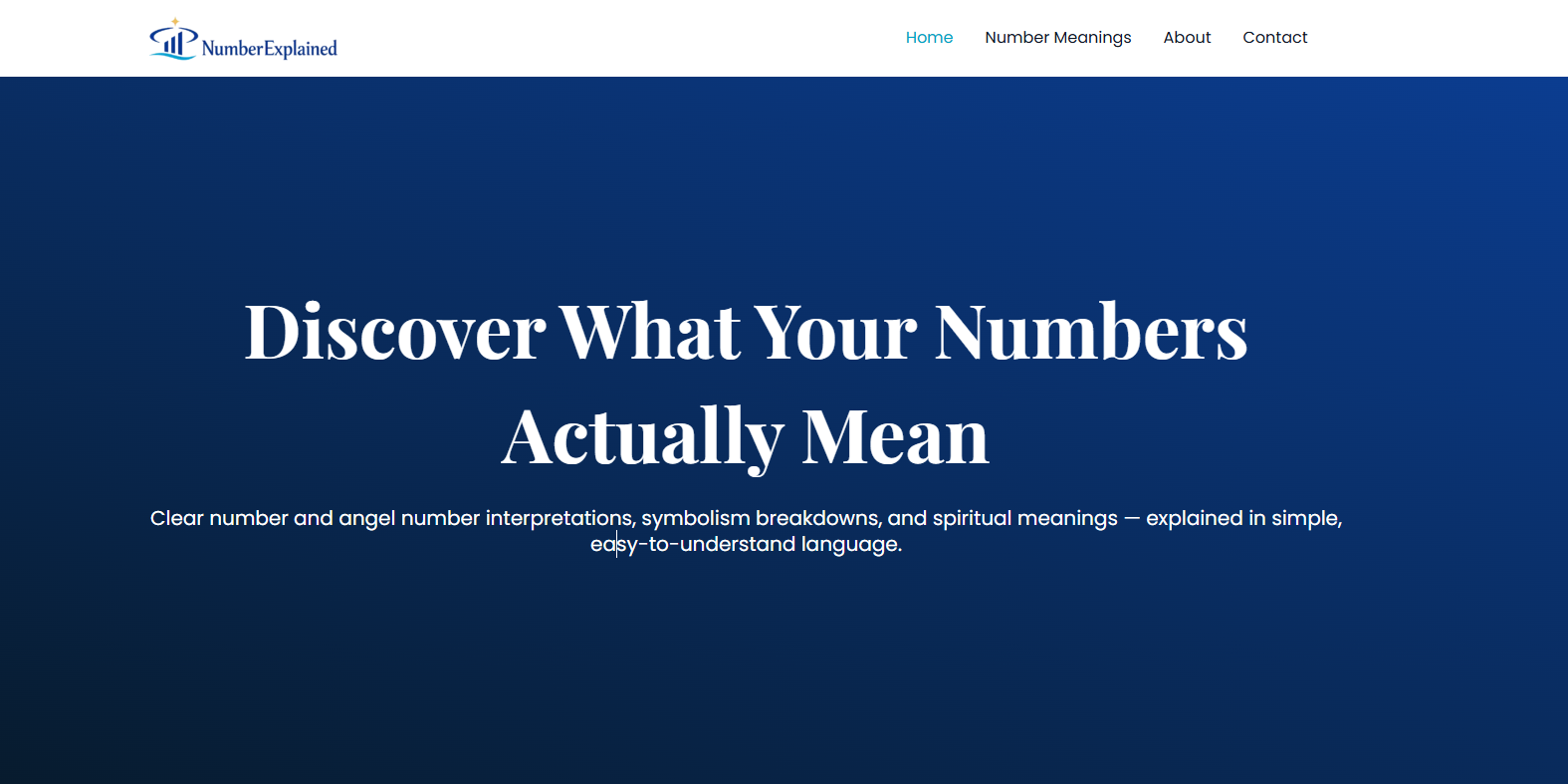 NumberExplained – Numbers, Numerology & Meaning Guides