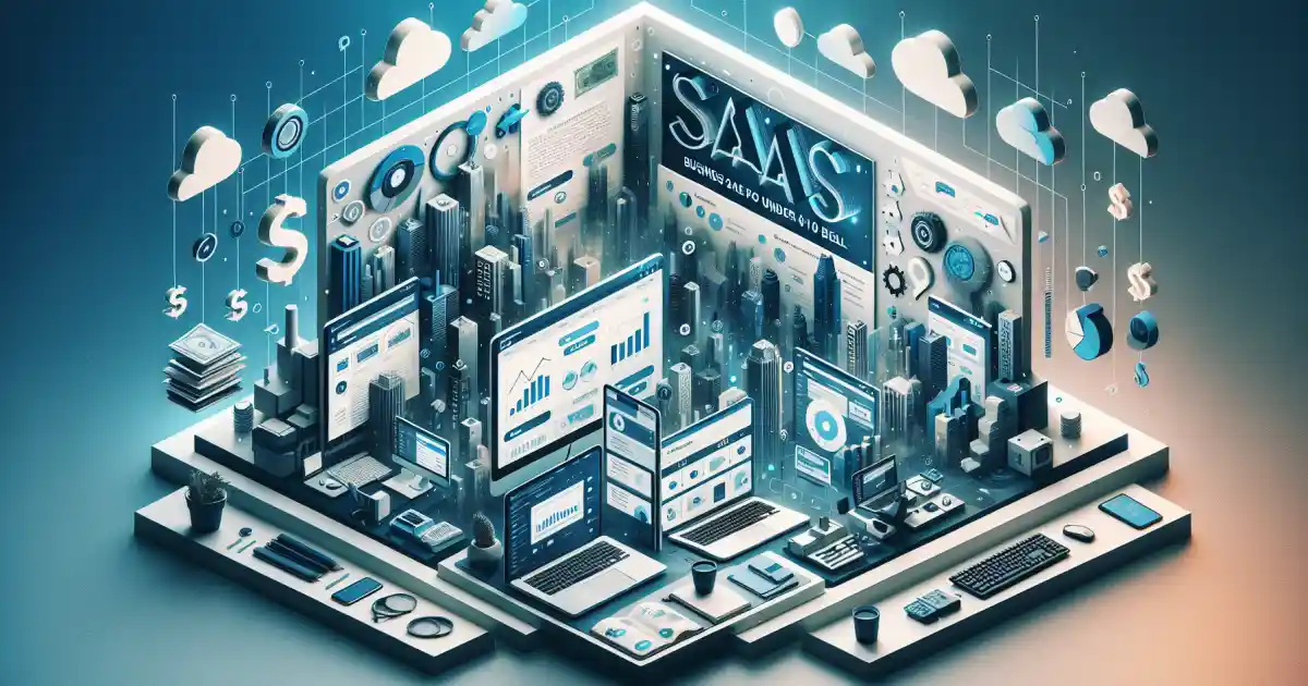 SaaS Business for Sale: Key Metrics for Under $10K Deals