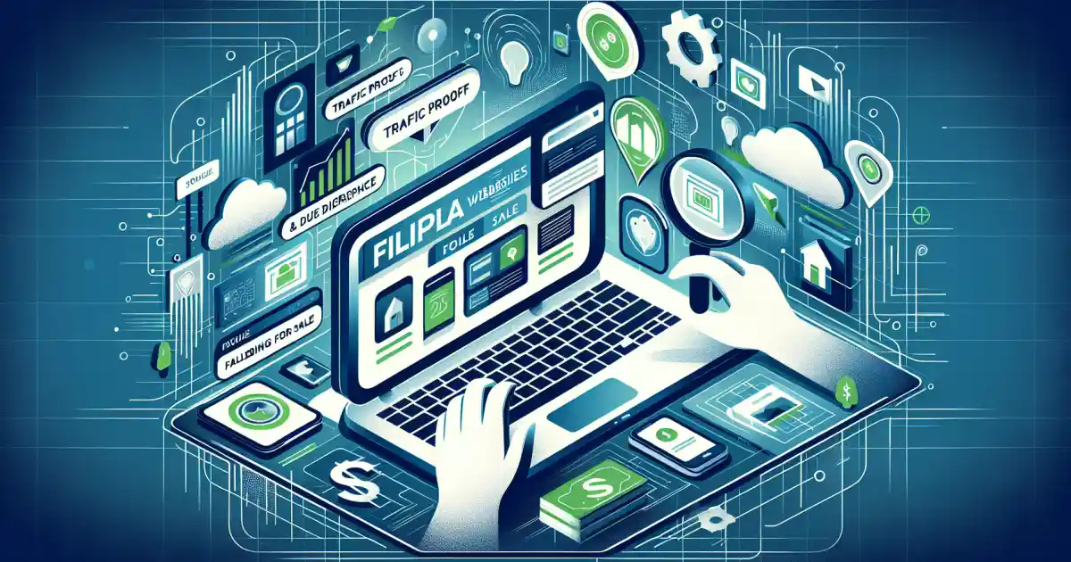 Flippa Websites for Sale: Traffic Proof & Due Diligence