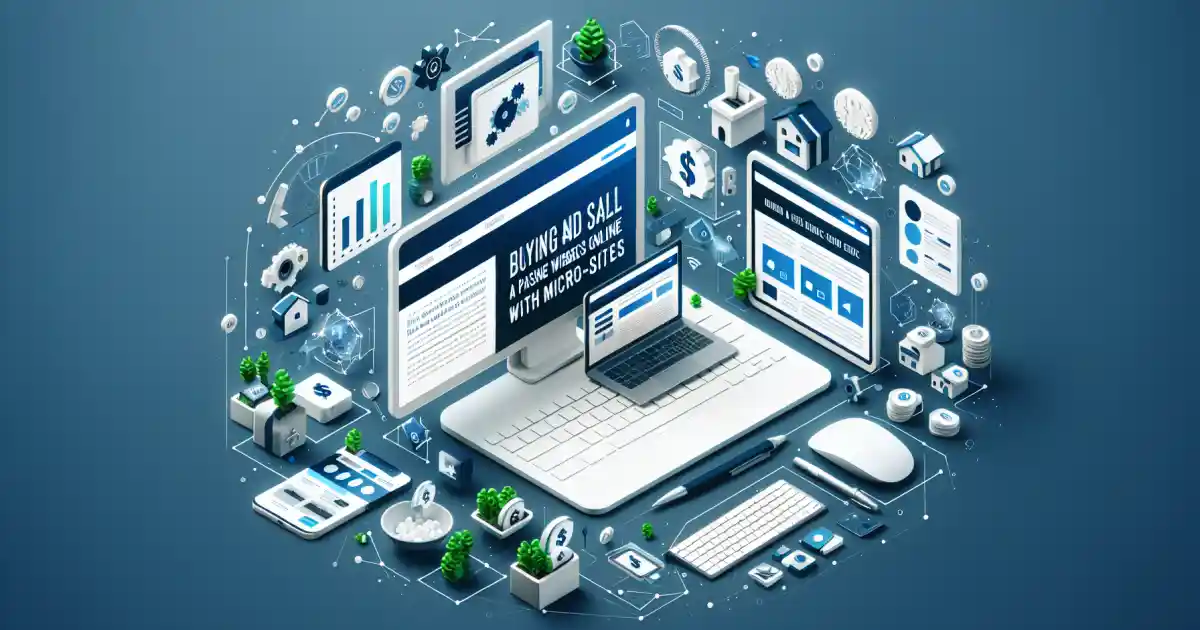 How to Earn a Passive Income Online with Micro-Sites