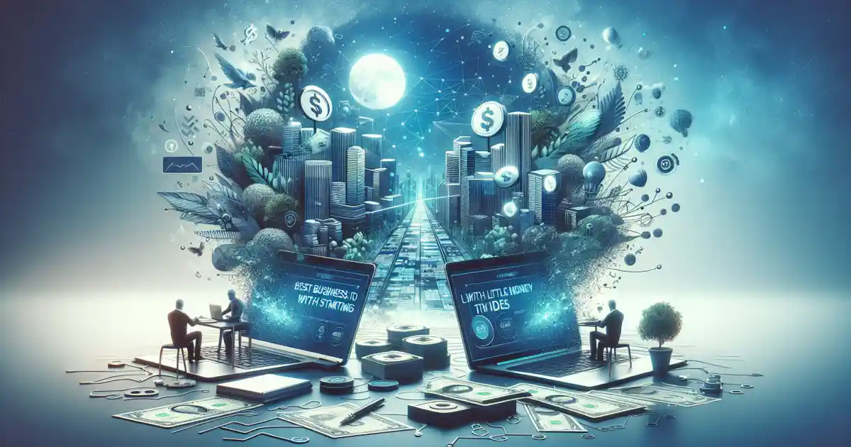 Best Business to Start With Little Money: 7 Proven Ideas