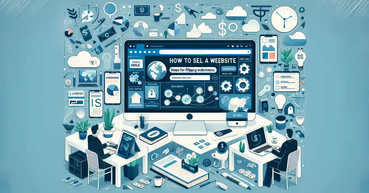 How to Sell a Website: Steps for Flippers Under $10K