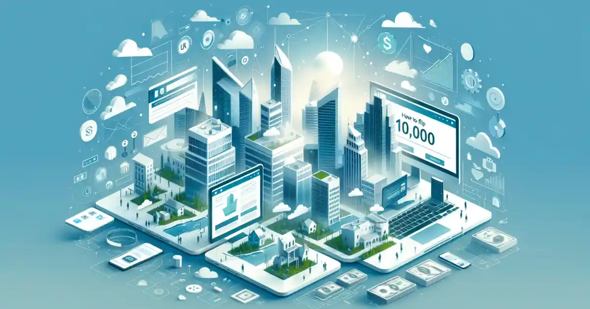 How to Flip 10 000 Dollars: Website Flipping Guide